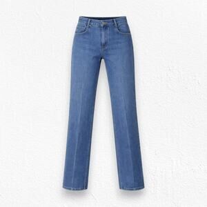 Vintage 90s Arizona Medium Wash Mid-Rise Straight Made in USA Jeans Size 27 x 31